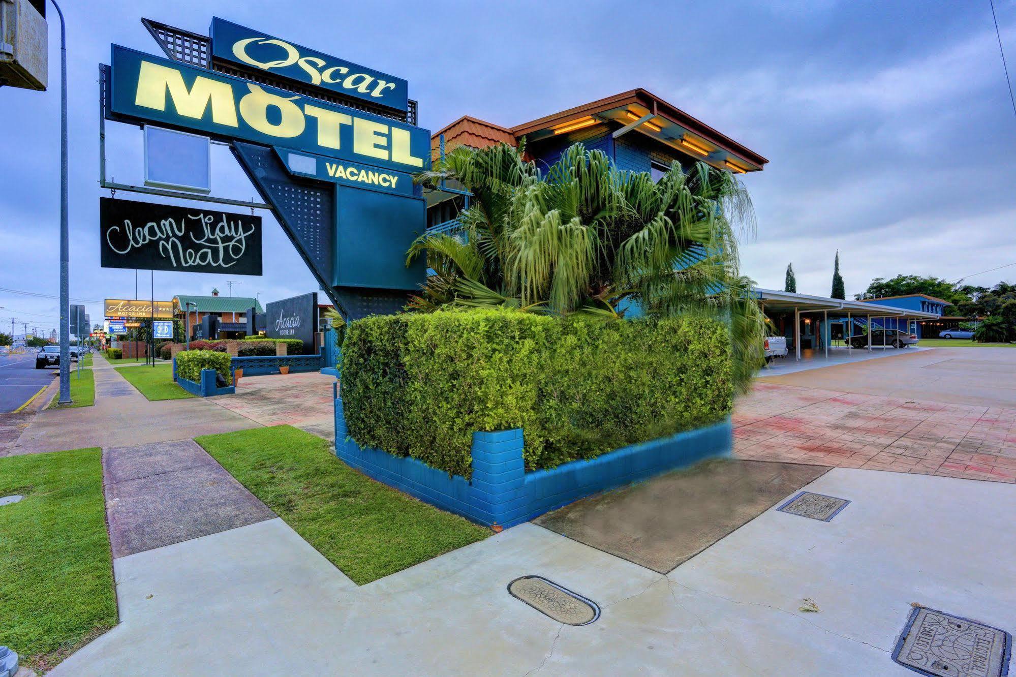 Oscar Motel Bundaberg Extérieur photo
