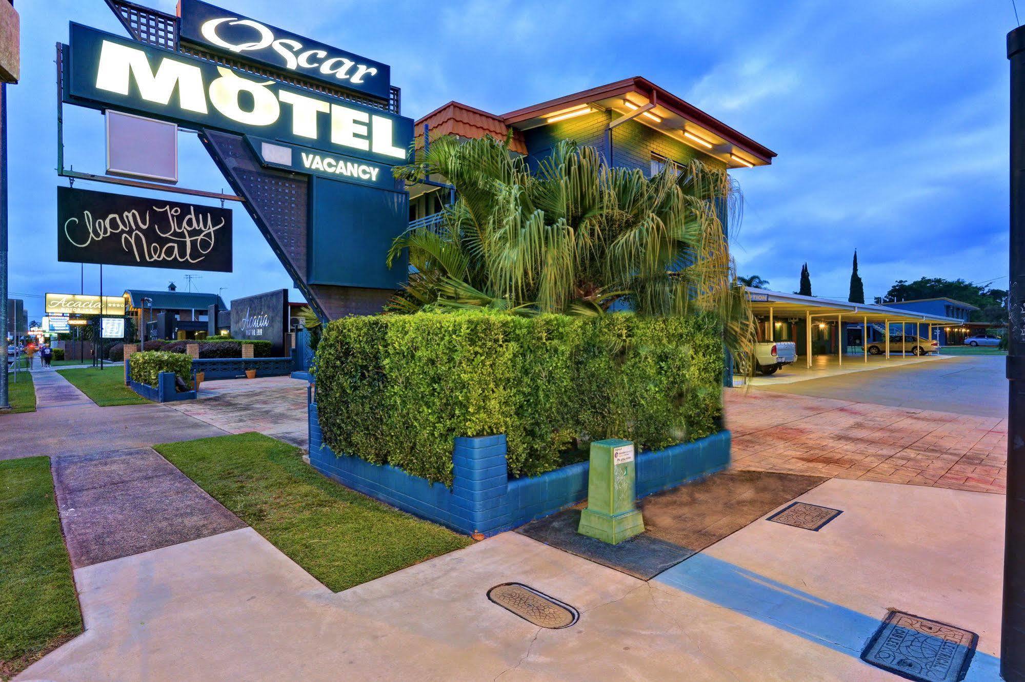 Oscar Motel Bundaberg Extérieur photo