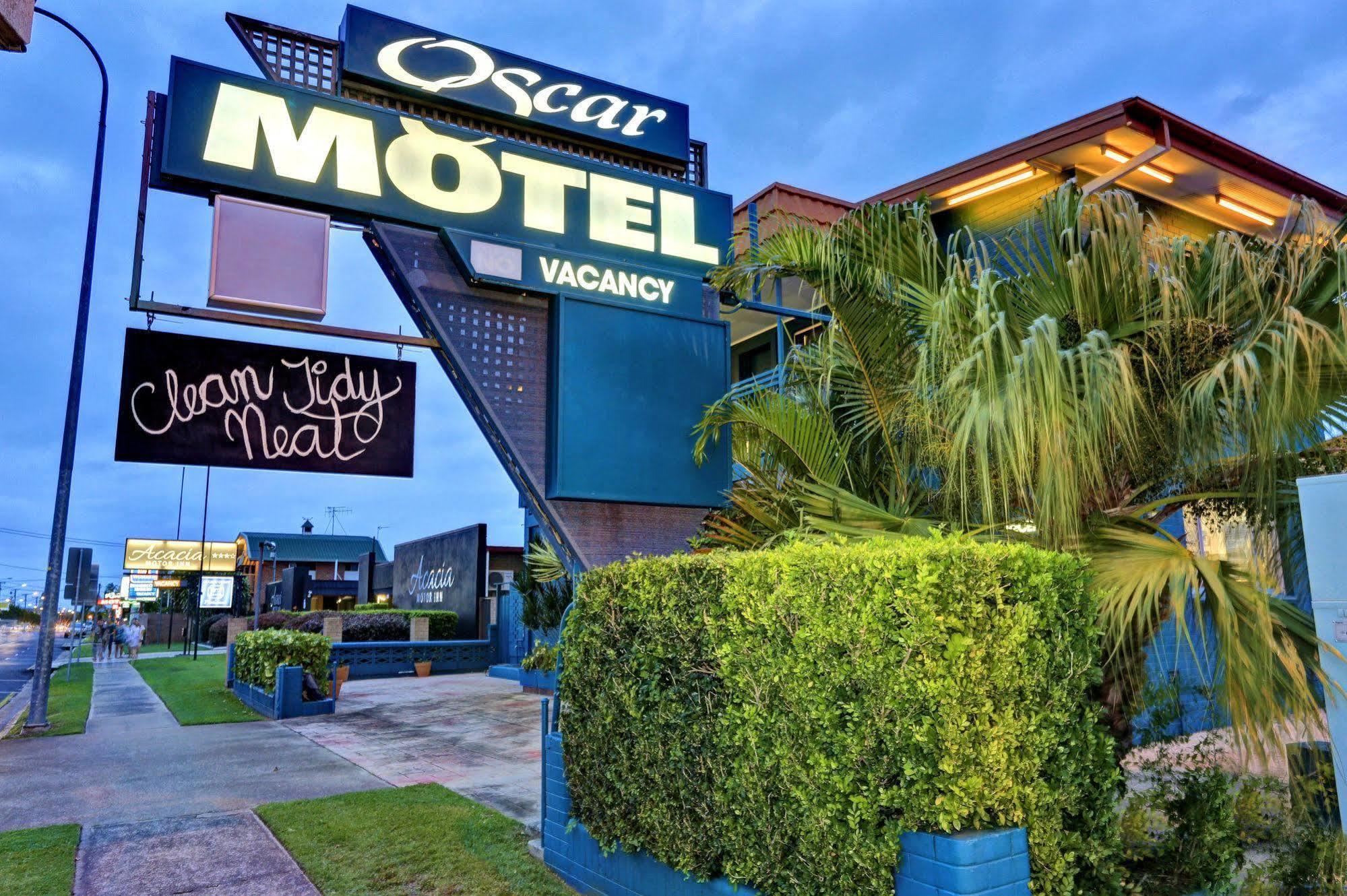 Oscar Motel Bundaberg Extérieur photo