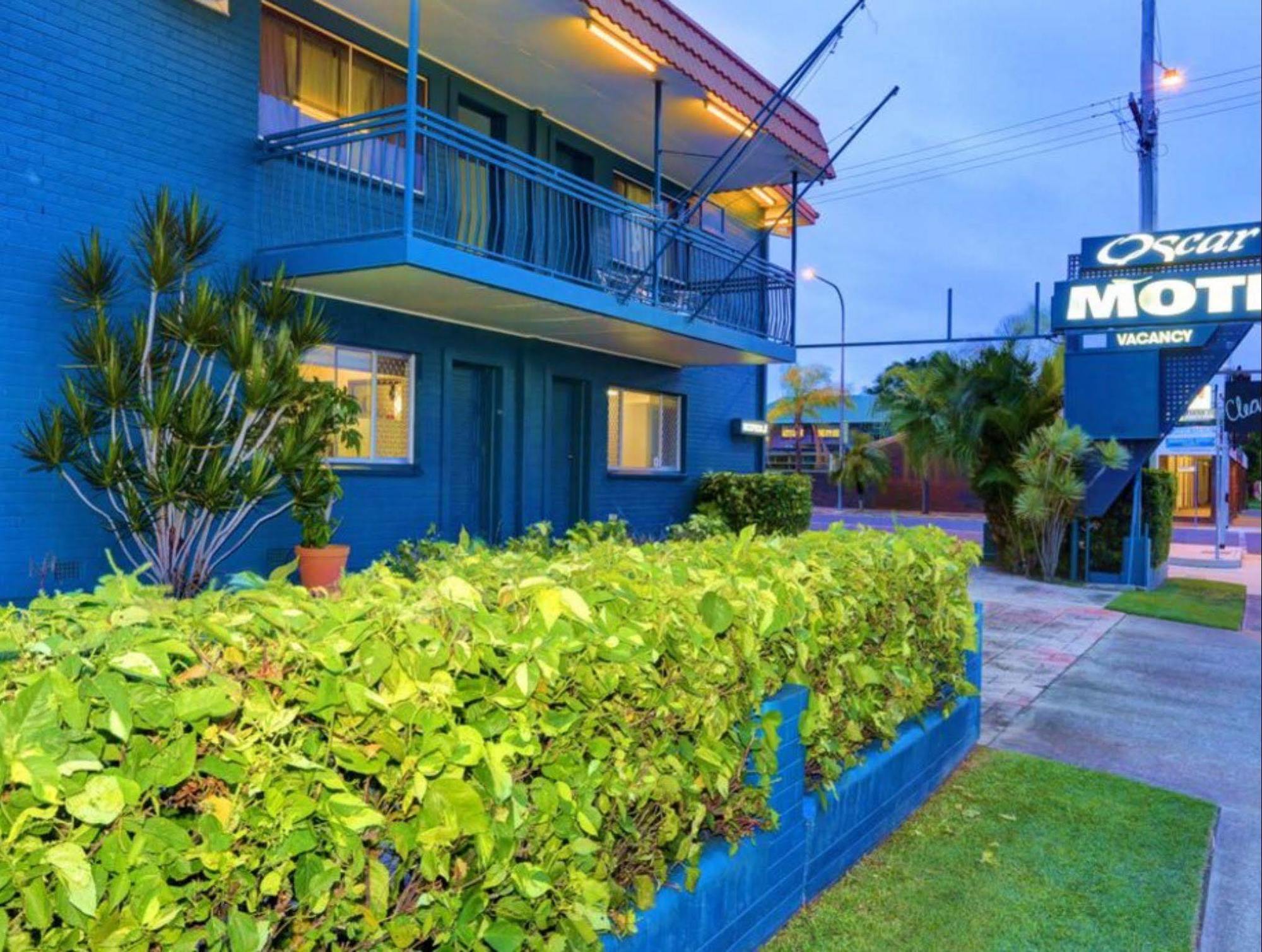 Oscar Motel Bundaberg Extérieur photo